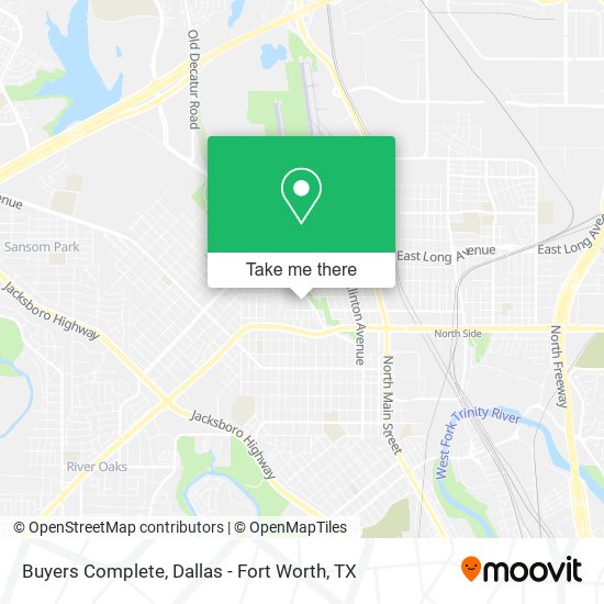 Buyers Complete map