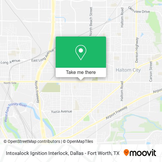Mapa de Intoxalock Ignition Interlock