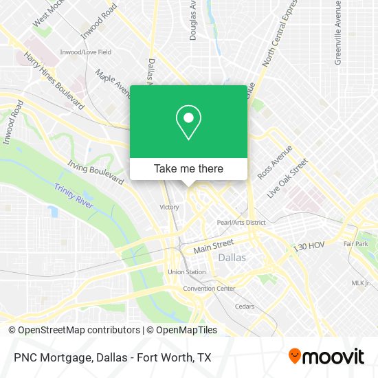PNC Mortgage map