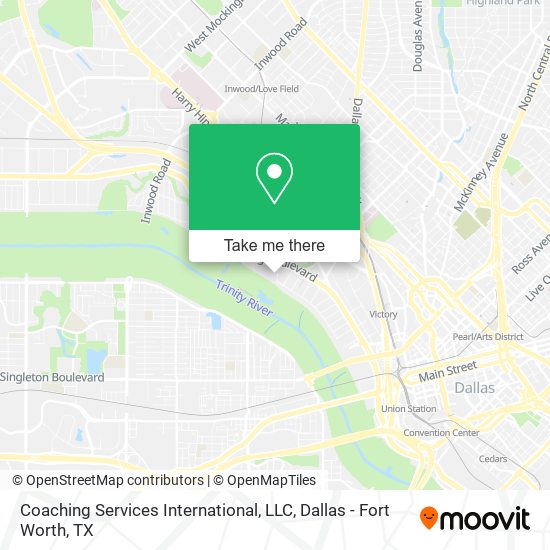 Coaching Services International, LLC map