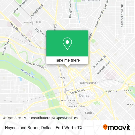 Haynes and Boone map