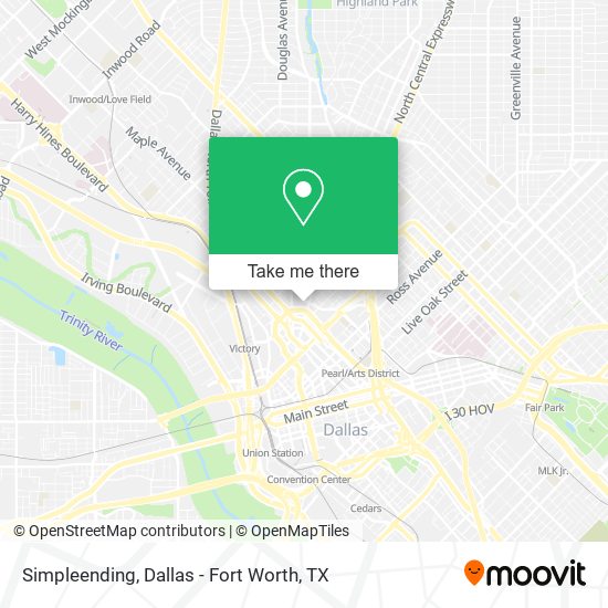 Mapa de Simpleending