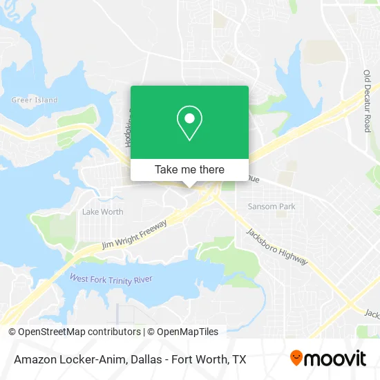 Amazon Locker-Anim map