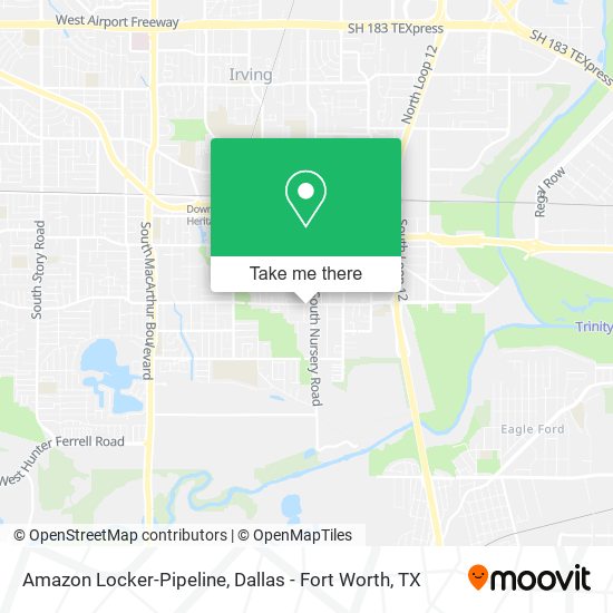 Amazon Locker-Pipeline map
