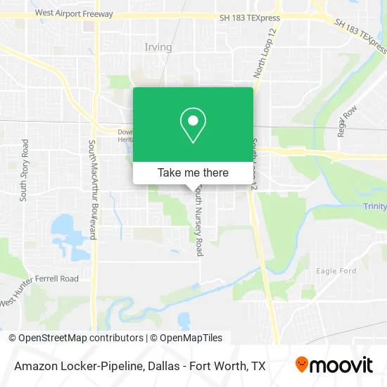 Amazon Locker-Pipeline map