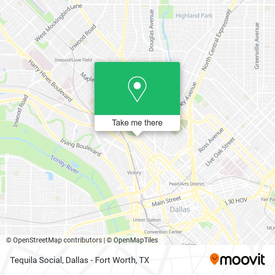 Tequila Social map