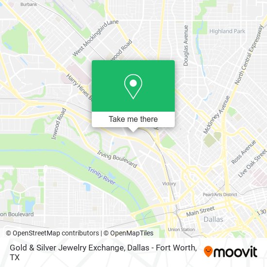 Gold & Silver Jewelry Exchange map