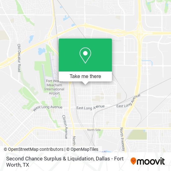Second Chance Surplus & Liquidation map