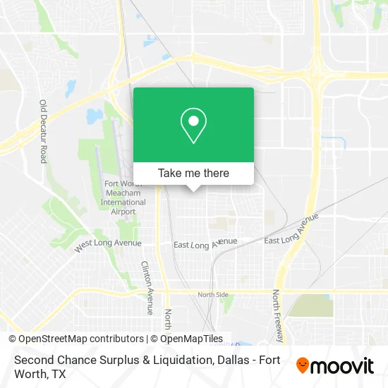 Second Chance Surplus & Liquidation map