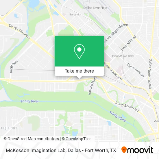 McKesson Imagination Lab map