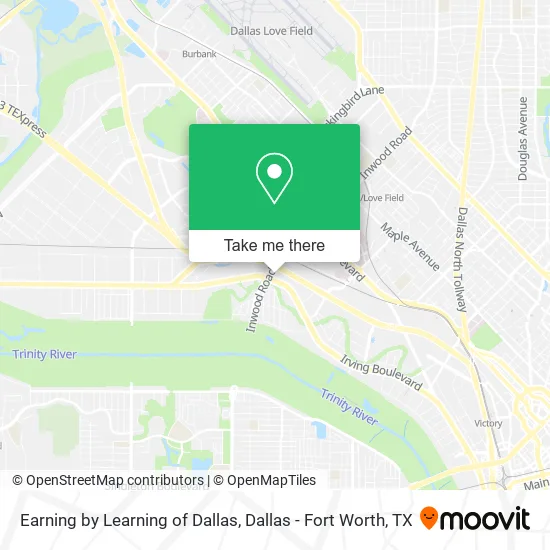 Earning by Learning of Dallas map