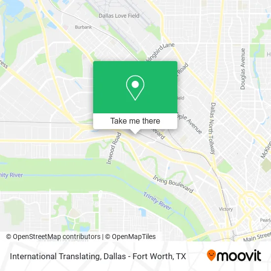 International Translating map