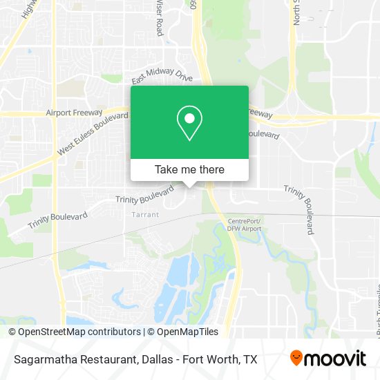 Mapa de Sagarmatha Restaurant