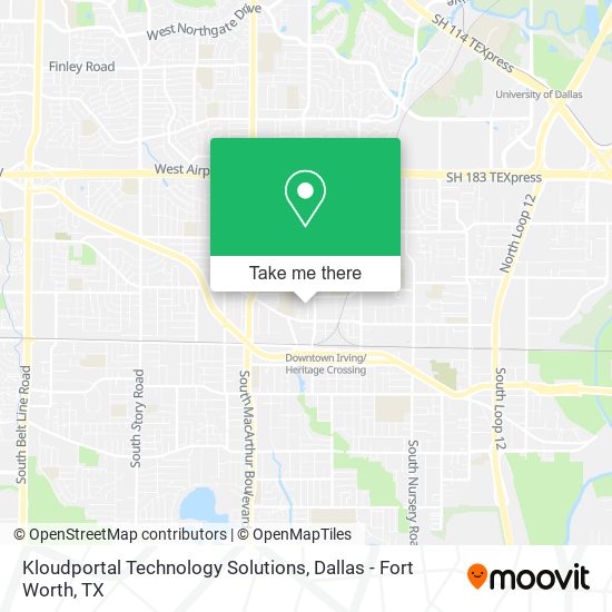 Kloudportal Technology Solutions map