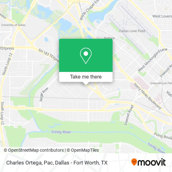 Mapa de Charles Ortega, Pac