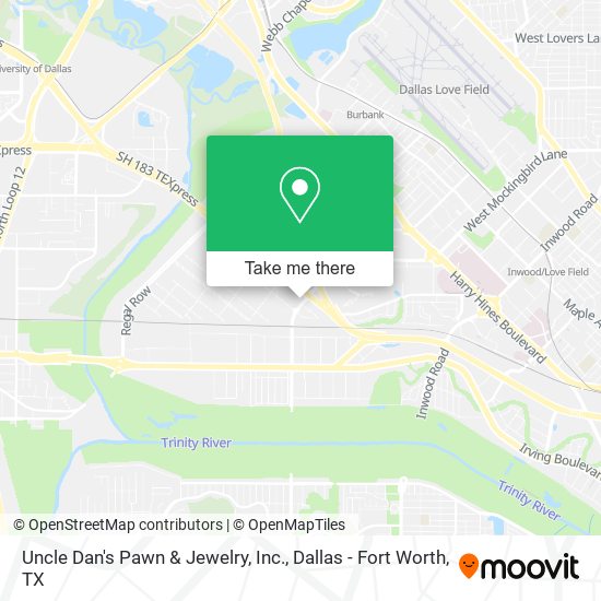 Uncle Dan's Pawn & Jewelry, Inc. map