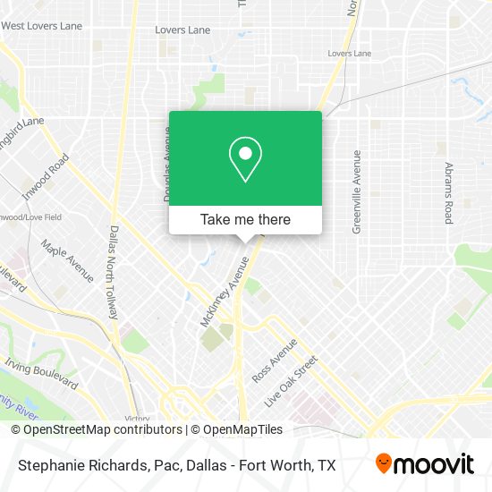 Mapa de Stephanie Richards, Pac