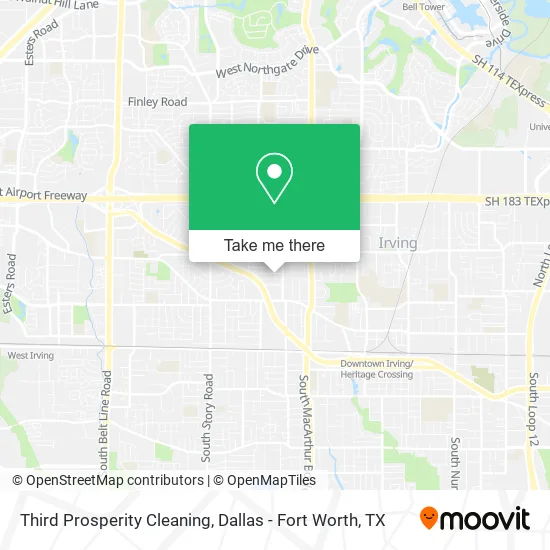 Mapa de Third Prosperity Cleaning