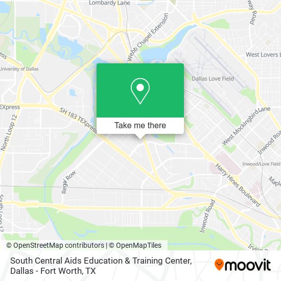 South Central Aids Education & Training Center map