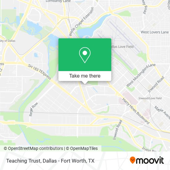 Mapa de Teaching Trust