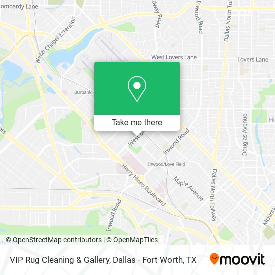 Mapa de VIP Rug Cleaning & Gallery