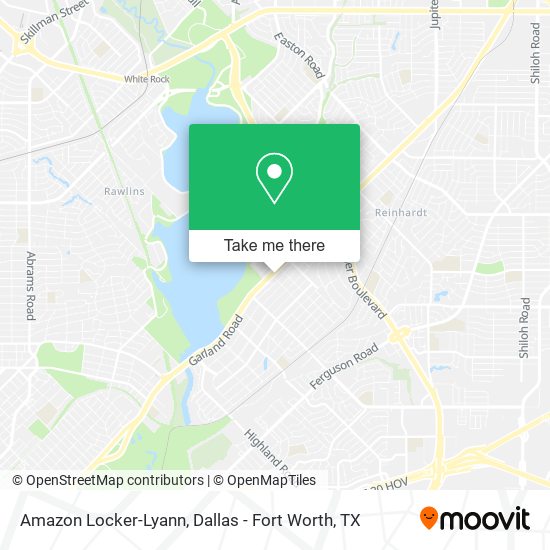 Amazon Locker-Lyann map