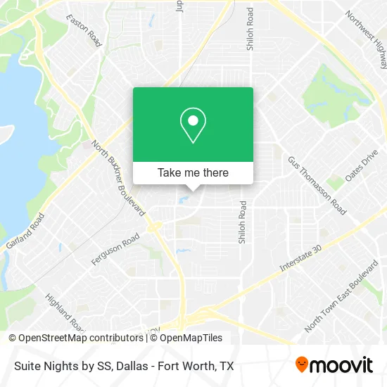 Suite Nights by SS map