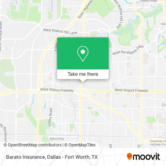 Barato Insurance map