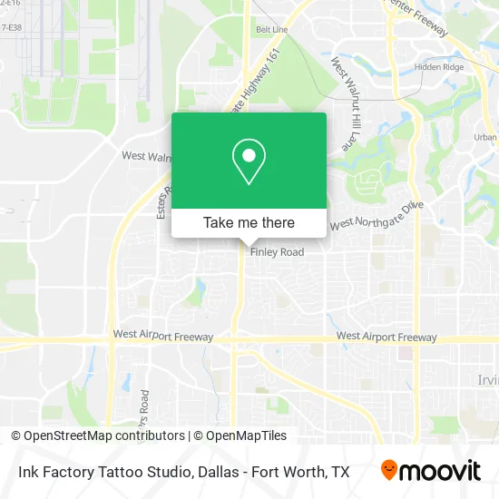 Ink Factory Tattoo Studio map