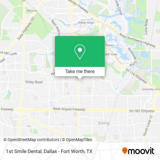 Mapa de 1st Smile Dental