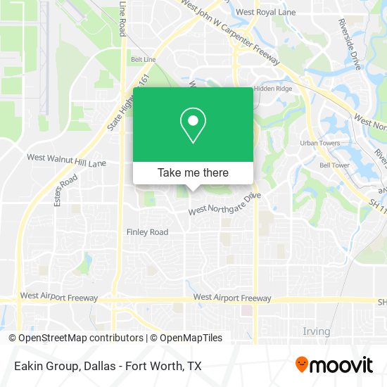 Eakin Group map
