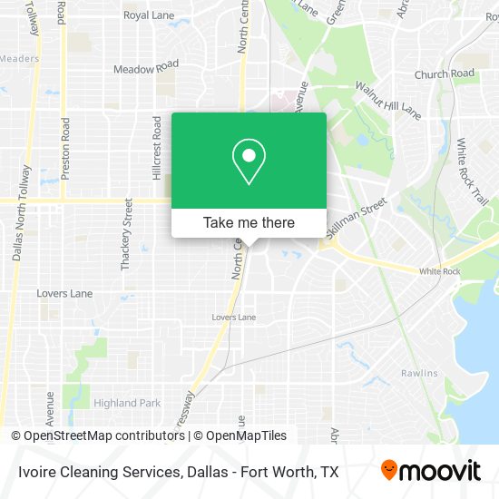 Ivoire Cleaning Services map