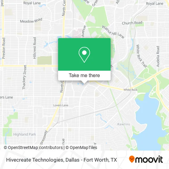 Hivecreate Technologies map