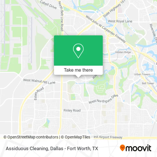 Assiduous Cleaning map