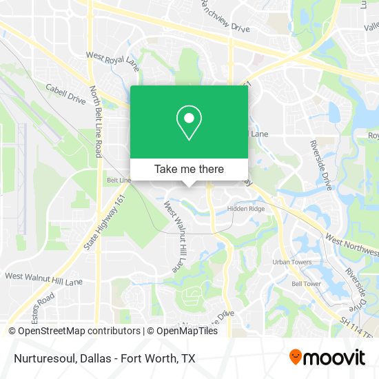 Nurturesoul map