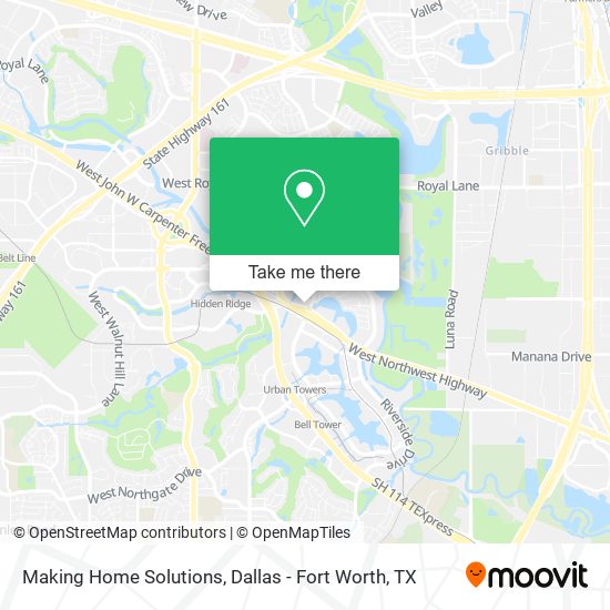 Making Home Solutions map