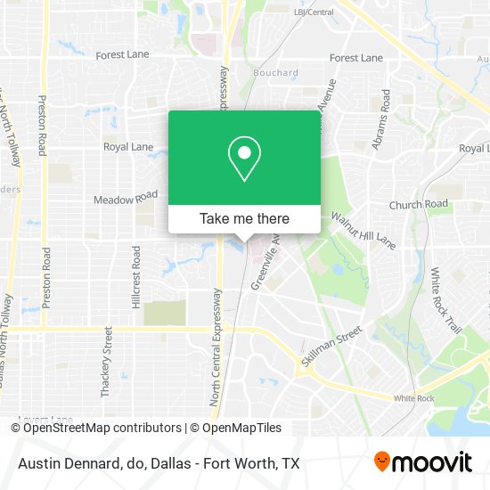Austin Dennard, do map
