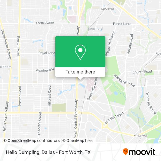 Mapa de Hello Dumpling