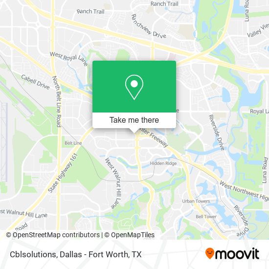 Cblsolutions map