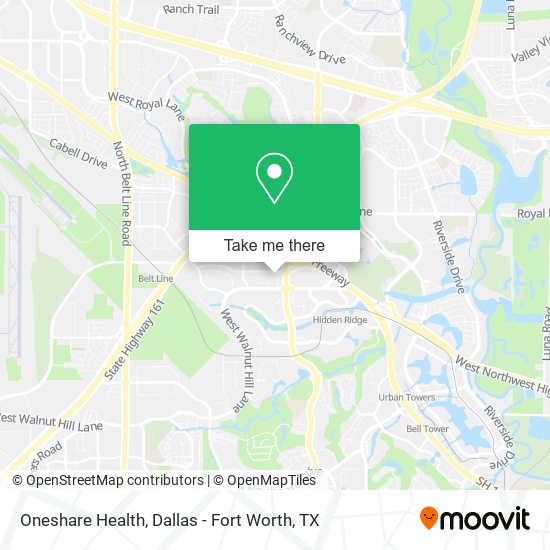 Oneshare Health map