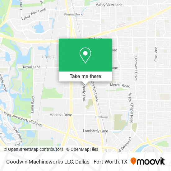 Goodwin Machineworks LLC map