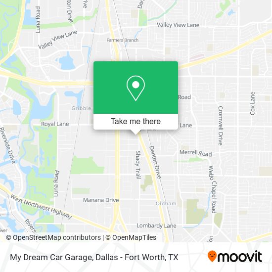 My Dream Car Garage map