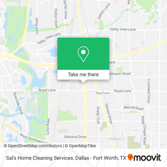 Mapa de Sal's Home Cleaning Services