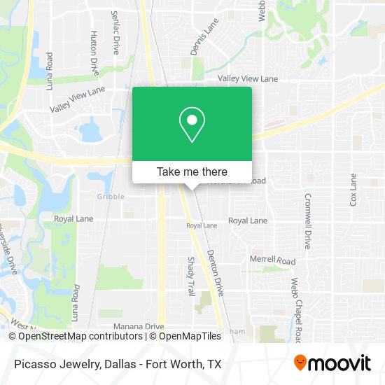 Picasso Jewelry map