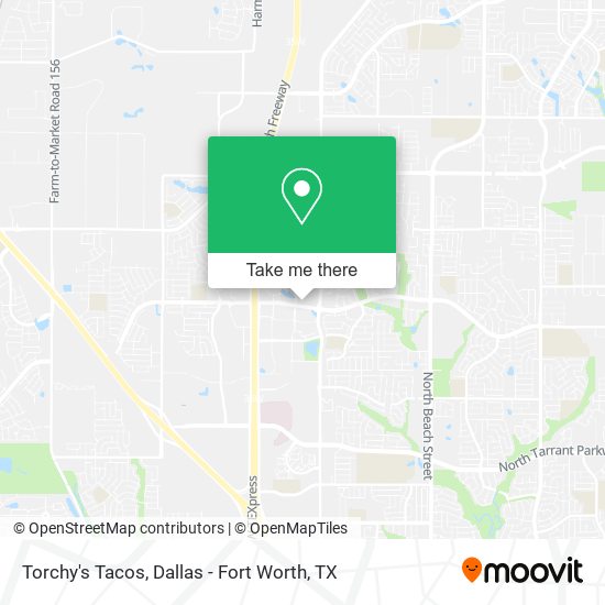 Torchy's Tacos map