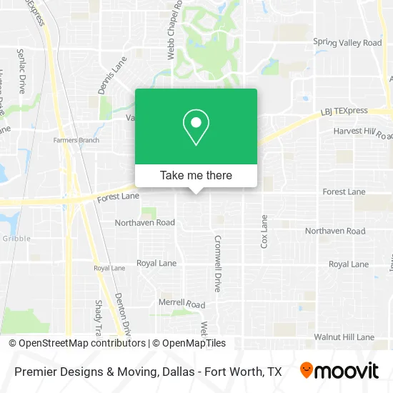 Premier Designs & Moving map