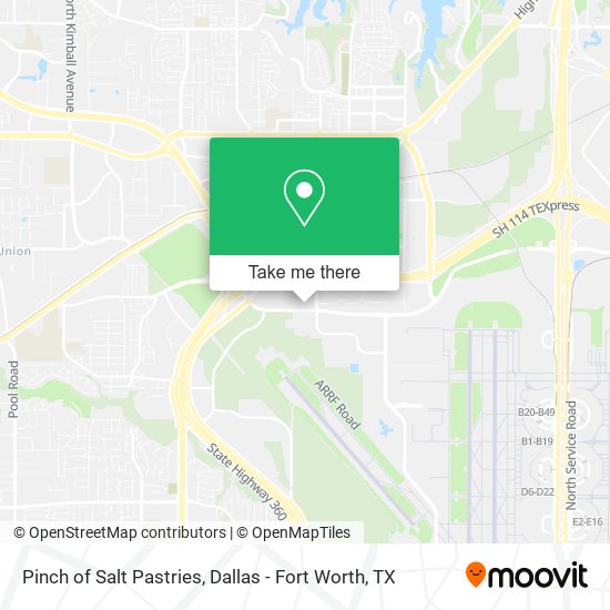 Pinch of Salt Pastries map