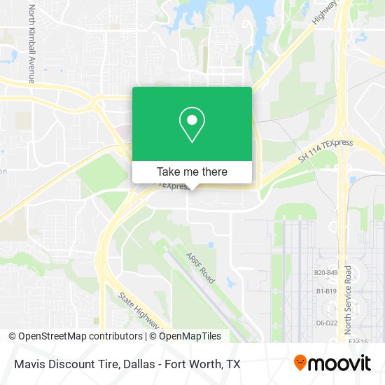 Mavis Discount Tire map