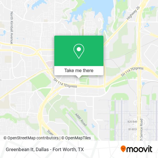 Mapa de Greenbean It