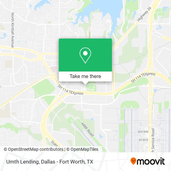 Mapa de Umth Lending